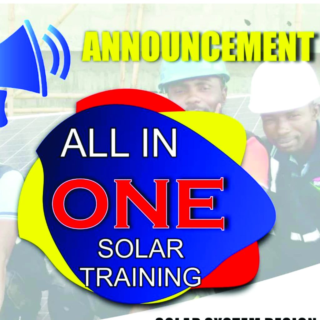 SOLAR TRAINING