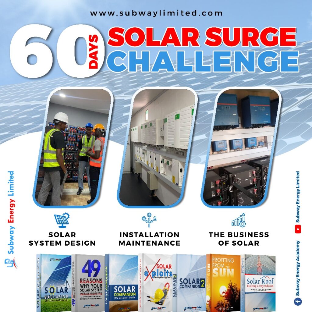 60 DAYS SOLAR SURGE CHALLENGE