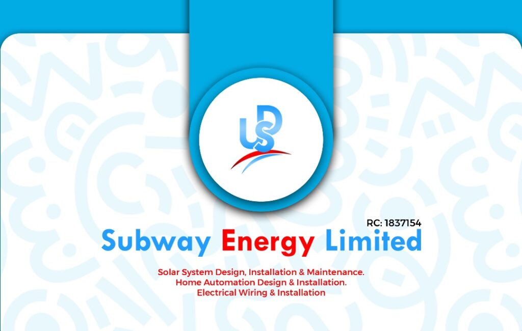 Subway Energy Limited