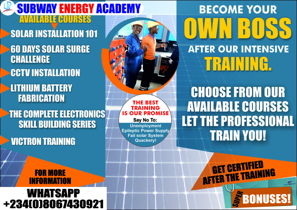 SOLAR TRAINING